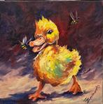 Tomasz Bednarski (1965) - Duckling, Antiek en Kunst, Kunst | Schilderijen | Klassiek