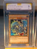 Konami - 2 Card - Blue-Eyes White dragon and Red-Eyes Black, Nieuw