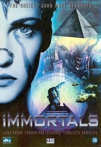 Immortals - DVD (Films (Geen Games)) (Films), Cd's en Dvd's, Dvd's | Overige Dvd's, Zo goed als nieuw, Ophalen of Verzenden