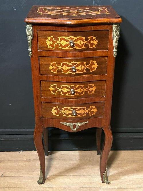 Middentafel - Brons, Hout, Antiek en Kunst, Antiek | Overige Antiek