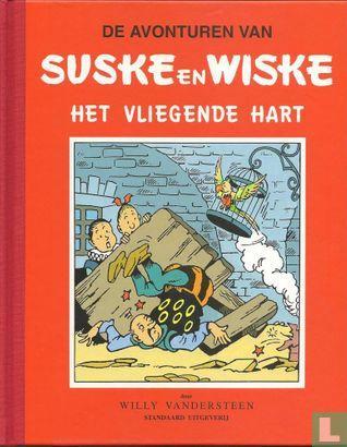Suske en Wiske - Het vliegende hart - 1995, Boeken, Stripverhalen, Zo goed als nieuw, Eén stripboek, Verzenden