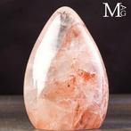 Hematoïde kwarts uit Madagaskar – Flame - Hoogte: 122 mm -, Collections