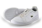 Lacoste Sneakers in maat 42 Wit | 5% extra korting, Kleding | Heren, Schoenen, Verzenden, Zo goed als nieuw, Sneakers, Wit