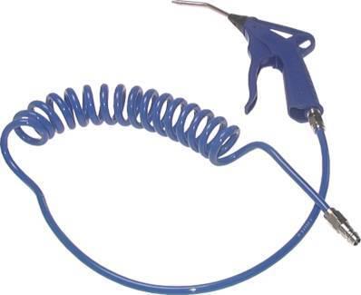 DN7.2 (Euro) Plastic Blaaspistool Met Spiraal Slang En, Doe-het-zelf en Bouw, Overige Doe-Het-Zelf en Bouw, Verzenden
