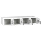 MustangSafes Pistoolkluis unit enkel 4 kluisjes, Huis en Inrichting, Brandblussers en Brandkasten, Verzenden, Nieuw, Brandkast