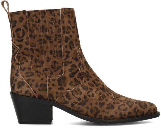 PS Poelman TARTOR Dames Enkellaars Maat 39  - Bruin Met D..., Vêtements | Femmes, Chaussures, Envoi