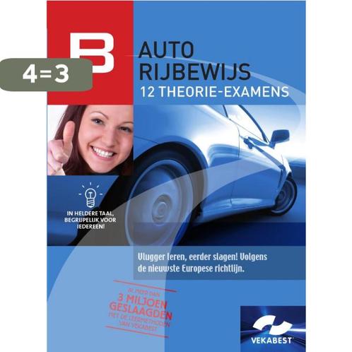 Auto rijbewijs B 9789067991964 ., Boeken, Schoolboeken, Gelezen, Verzenden