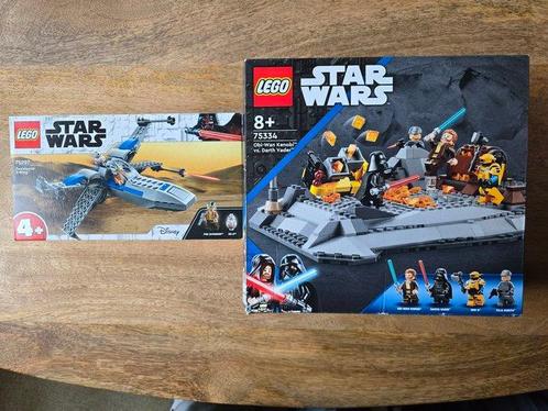Lego Set - Star Wars - First order AT-ST en resistance, Kinderen en Baby's, Speelgoed | Duplo en Lego