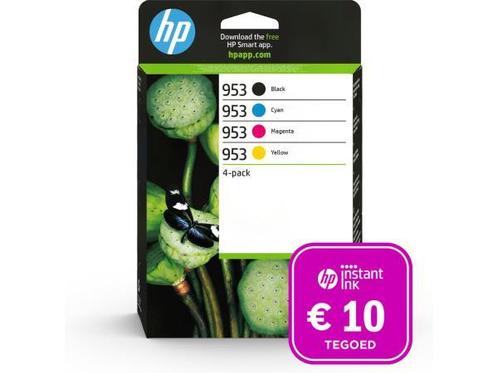 Veiling - HP 953 - Inktcartridge - Origineel - Kleur & Zwart, Computers en Software, Printerbenodigdheden
