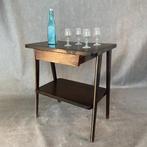Table dappoint - Bois, Design italien du Moyen Âge des