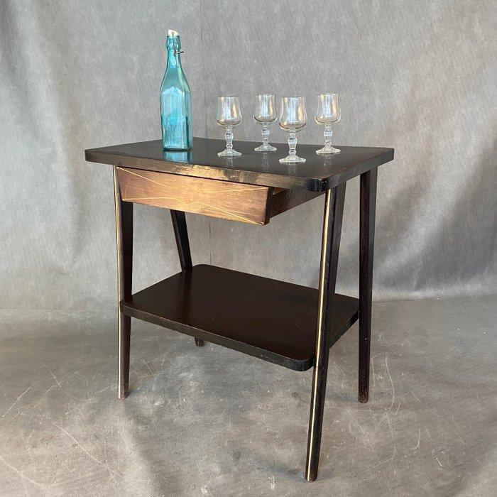 Table dappoint - Bois, Design italien du Moyen Âge des, Antiek en Kunst, Kunst | Designobjecten