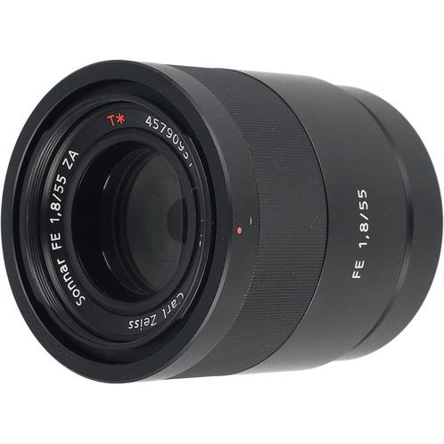 Sony FE 55mm F/1.8 ZEISS Sonnar T* occasion, Audio, Tv en Foto, Foto | Lenzen en Objectieven, Ophalen of Verzenden
