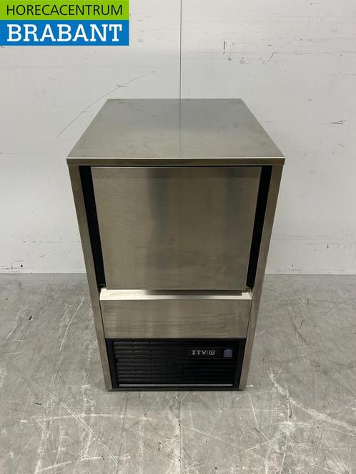 Machine à glaçons ITV Quasar en acier inoxydable Machine à, Zakelijke goederen, Horeca | Keukenapparatuur, Verzenden