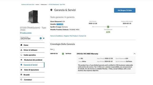 ThinkSystem ST 550 Lenovo 7X10CTO1WW - Computerserver (1) -, Games en Spelcomputers, Spelcomputers | Overige Accessoires
