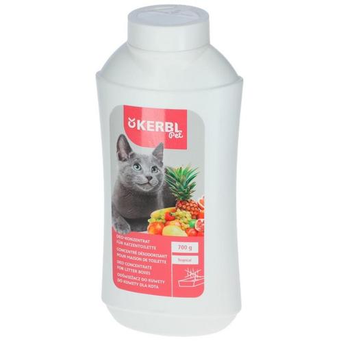 Deo-concentraat 700g voor kattenbak, tropical - kerbl, Dieren en Toebehoren, Katten-accessoires, Nieuw