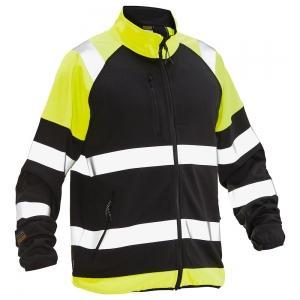Jobman 5127 veste softshell légère hi-vis xl noir/jaune, Bricolage & Construction, Bricolage & Rénovation Autre