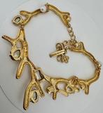 Oscar De La Renta - Verguld - Halsketting