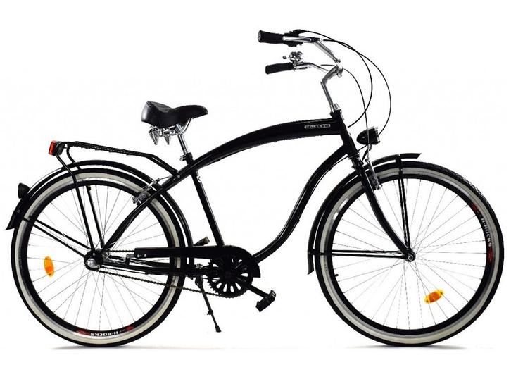 Herenfiets 3 Versn. Zwart | Tweede Kansje | OP = OP, Fietsen en Brommers, Fietsen | Heren | Herenfietsen, Versnellingen, Gebruikt