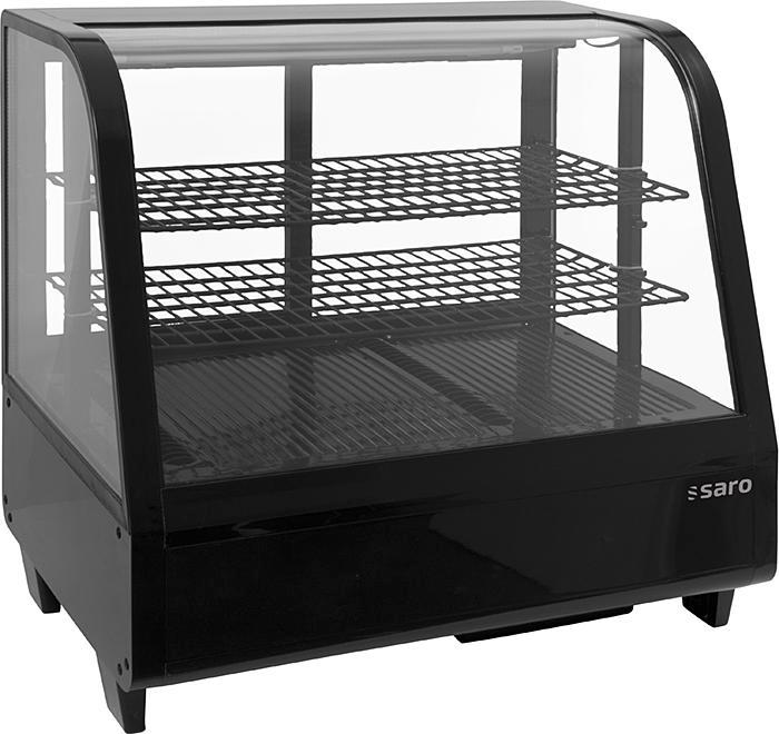 SARO Opzetkoelvitrine 100 liter - KATRIN zwart, Zakelijke goederen, Horeca | Keukenapparatuur, Koelen en Vriezen, Verzenden