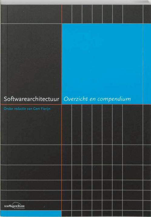 Softwarearchitectuur dr 1 9789044007527, Boeken, Informatica en Computer, Gelezen, Verzenden