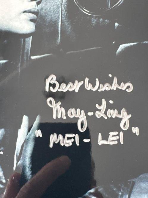 James Bond 007: Goldfinger - May Ling as Mei Lei signed, Verzamelen, Film en Tv