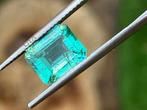 1 pcs  Vert Émeraude  - 2.25 ct - Gemological Institute of, Nieuw