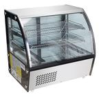Koelvitrine 100 liter, Verzenden, Nieuw in verpakking, Koelen en Vriezen