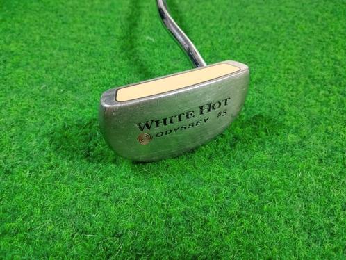 Odyssey White Hot #5 putter 33.5 inch golfclub (putters), Sport en Fitness, Golf, Club, Zo goed als nieuw, Overige merken, Ophalen of Verzenden