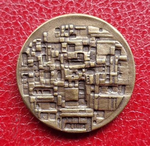 Pays-Bas. Medal 1970 Rotterdam Communicatie (Sans Prix de, Postzegels en Munten, Munten en Bankbiljetten | Toebehoren