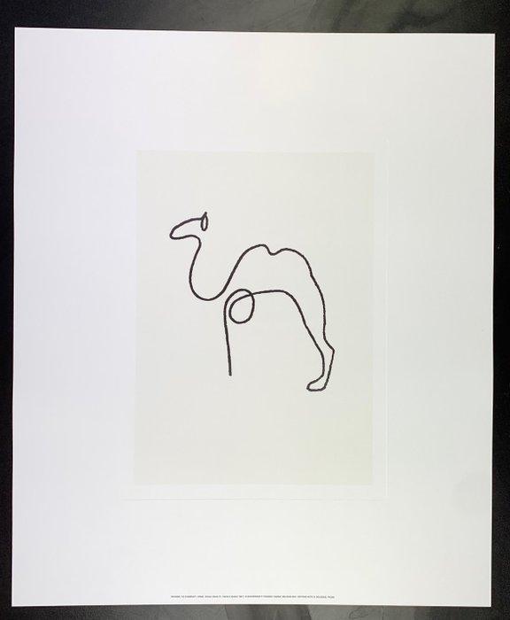 Pablo Picasso (after) - Kamel, 1907 Camel - Artprint, Antiek en Kunst, Kunst | Tekeningen en Fotografie