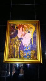 Baltisch amber - Gustav Klimt-schilderij - Barnsteen -