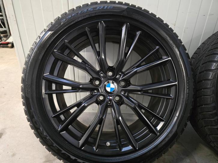 BMW 3 serie G20 G21 G22 18 inch winterbanden 796M - 5 opties, Auto-onderdelen, Banden en Velgen, 18 inch, Winterbanden, 225 mm