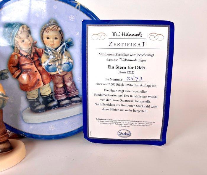 Goebel - Beeldje - Goebel M.I. Hummel HUM 2222 Ein Stern für, Antiek en Kunst, Curiosa en Brocante