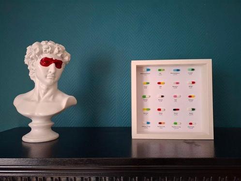 ELEMENTAL - Pills Menu, Antiek en Kunst, Kunst | Designobjecten