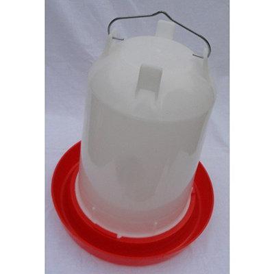 Drinkbak met handvat 12 l, Dieren en Toebehoren, Overige Dieren-accessoires, Nieuw