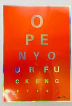 Alex Bucklee - Eye Test - Holographic Red Edition