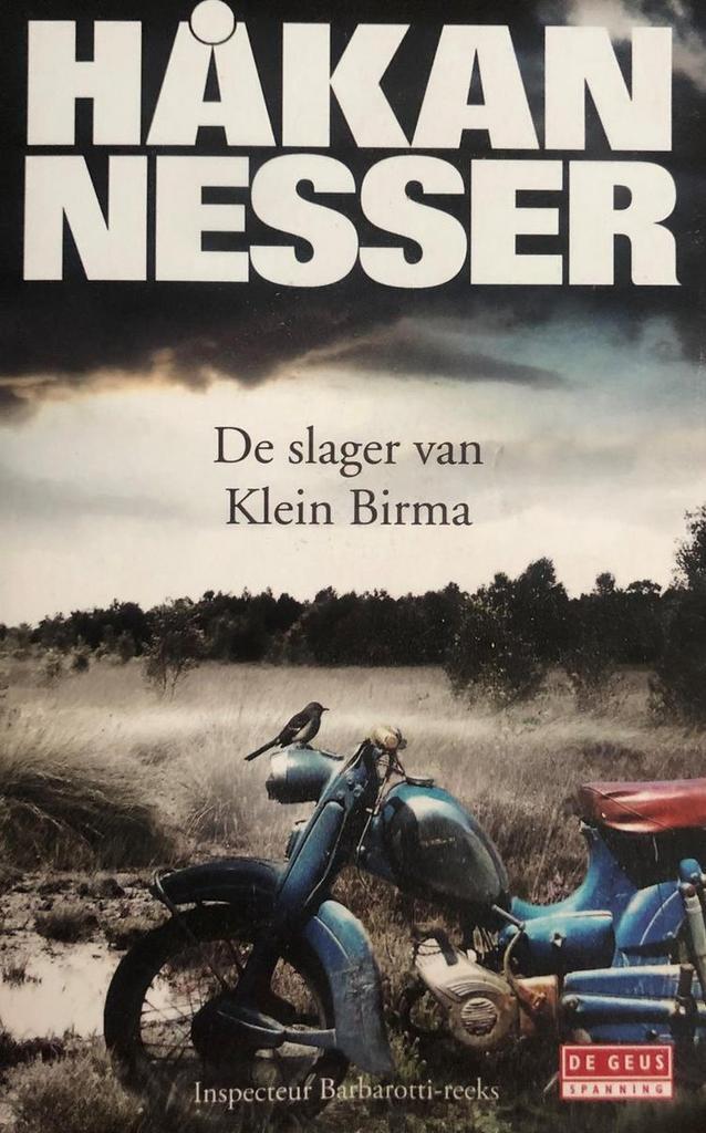 De slager van Klein Birma 9789044537468 Hakan Nesser, Livres, Thrillers, Envoi