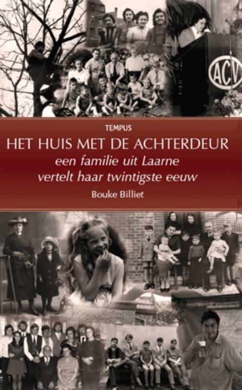 Het huis met de achterdeur 9789076684970 Bouke Billiet, Livres, Littérature, Envoi