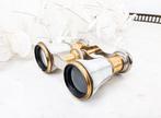Toneelkijker - Magnifique Jumelles Napoléon III - Nacre et, Antiek en Kunst