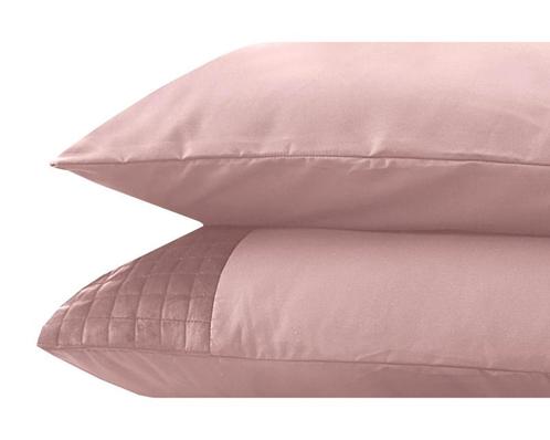 Velvet Band Roze 2pack slopen Pink 60 x 70, Huis en Inrichting, Slaapkamer | Beddengoed