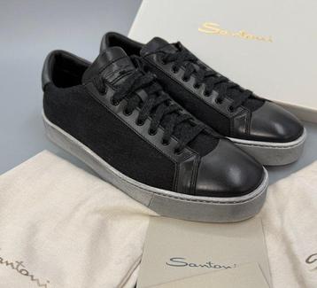 Santoni UK10-No reserve price - Sneakers - Taille : EU 45.5 disponible aux enchères