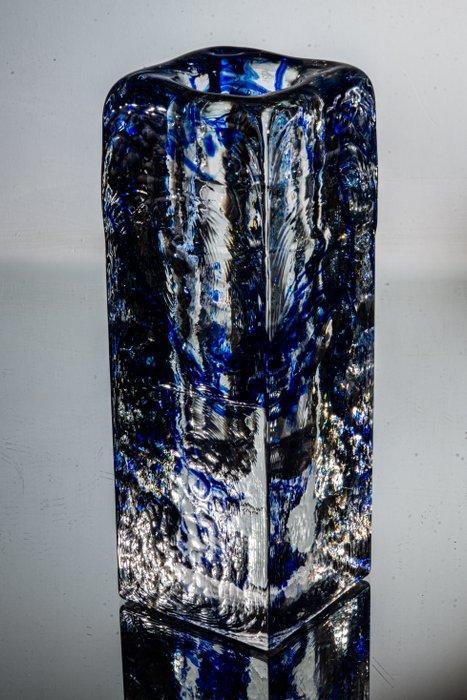 Marsberger Glaswerke Ritzenhoff - Vaas - Blockkristal, Antiek en Kunst, Antiek | Glaswerk en Kristal