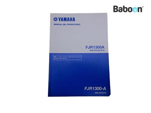 Livret dinstructions Yamaha FJR 1300 2017-2019 (FJR1300), Motoren, Onderdelen | Yamaha, Verzenden