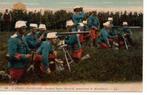 France, Grande Bretagne - Militaire - Armées en exercices,, Verzamelen, Gelopen