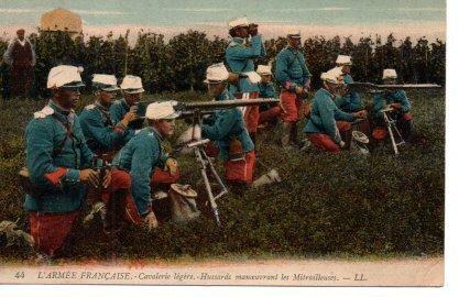 France, Grande Bretagne - Militaire - Armées en exercices,, Verzamelen, Postkaarten | Buitenland
