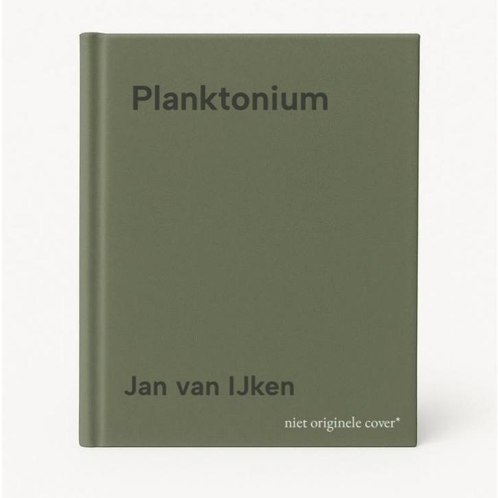 Planktonium 9789089899293 Jan van IJken, Livres, Langue | Anglais, Envoi