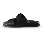 Manfield Slippers in maat 43 Zwart, Kleding | Heren, Schoenen, Slippers, Manfield, Verzenden, Zwart