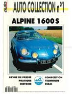 1991 AUTO COLLECTION MAGZINE 01 FRANS, Boeken, Ophalen of Verzenden, Nieuw