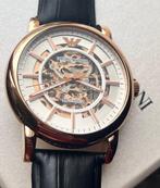 Emporio Armani - Meccanico AR60007 Automatic Skeleton - Sans