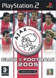 Club Football 2005 Ajax-Standaard (PlayStation 2) Gebruikt, Games en Spelcomputers, Games | Sony PlayStation 2, Ophalen of Verzenden